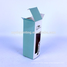 Paper tuck box with window for toys packaging